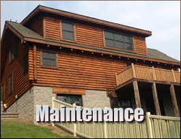  Wood County, Ohio Log Home Maintenance
