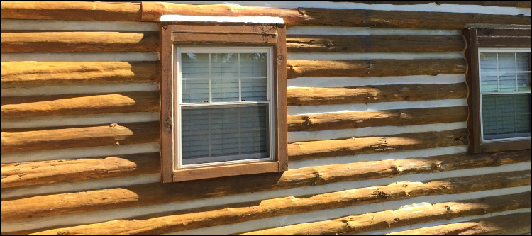Log Home Whole Log Replacement  Luckey, Ohio